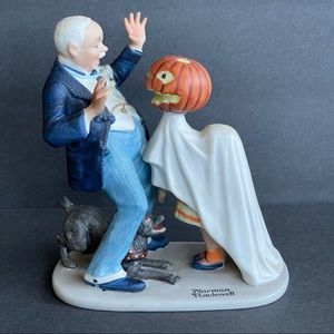 Vintage Norman Rockwell “Trick or Treat”